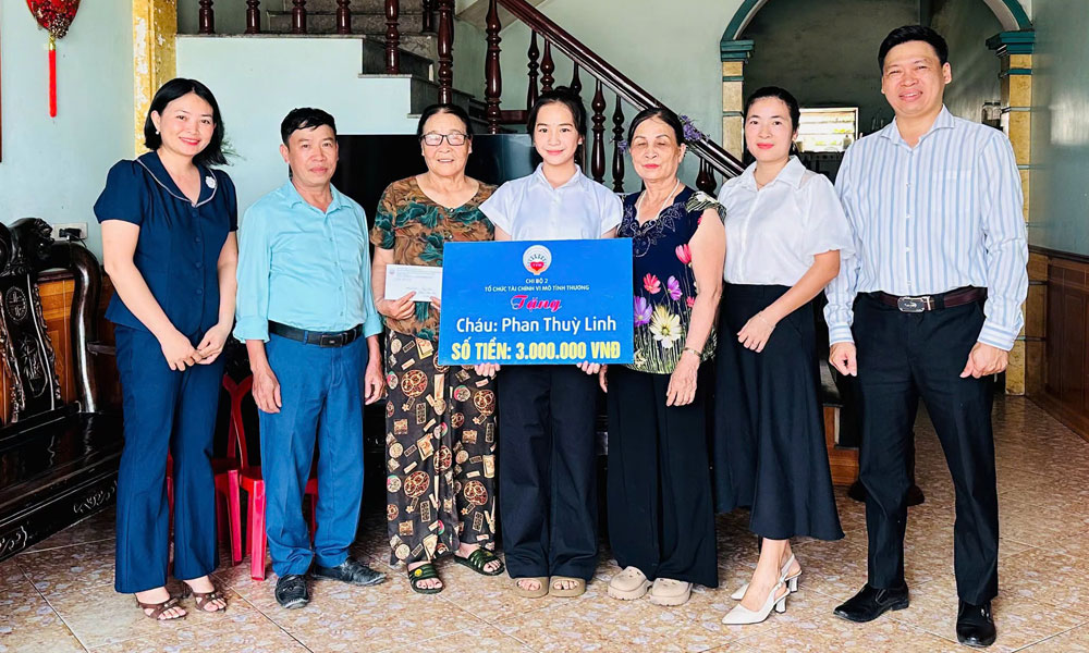 TYM Bắc Giang trao cơ hội  để phụ nữ vươn lên