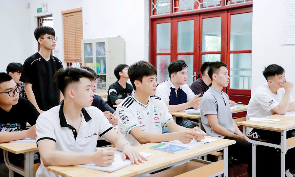 Thông thạo ngoại ngữ, sẵn sàng hội nhập