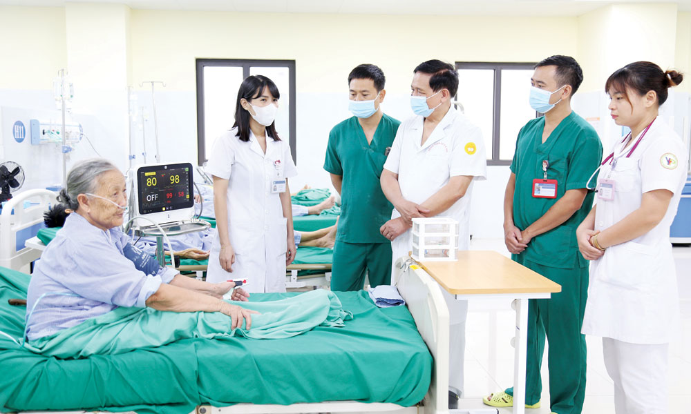 Link Vào Mb66 Bản Cao Cấp Mocbai DK Nhận 66K: Nâng cao năng lực tuyến y tế cơ sở