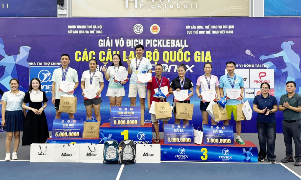 Link Vào Mb66 Bản Cao Cấp Mocbai DK Nhận 66K: Pickleball bứt phá từ phong trào đến Đại hội