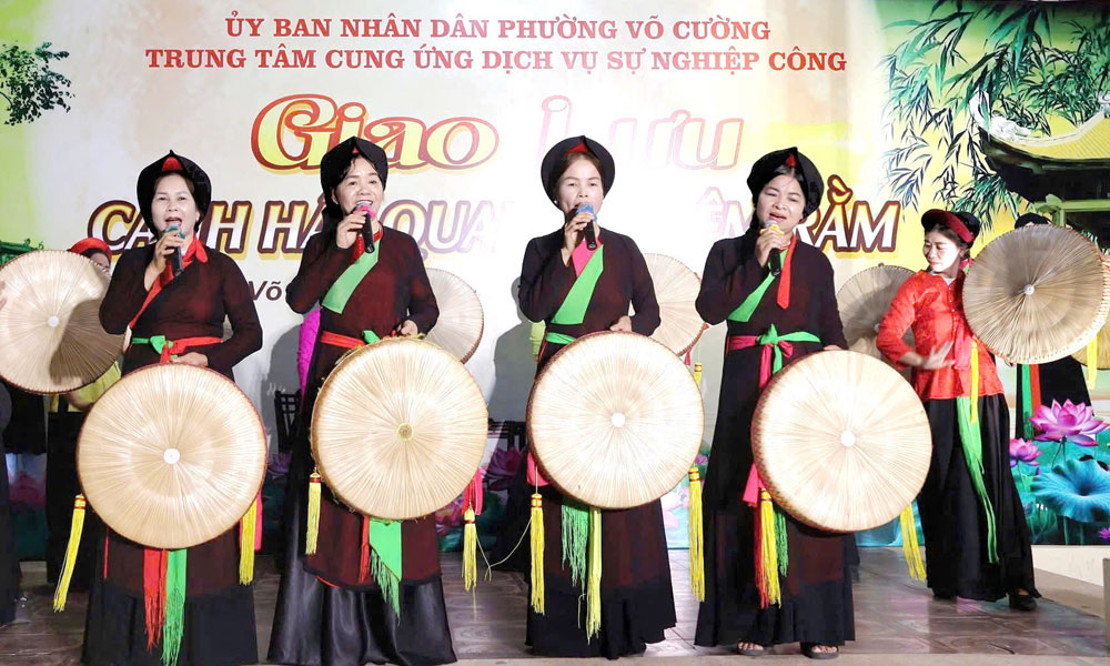 Giữ cho quan họ mãi xanh