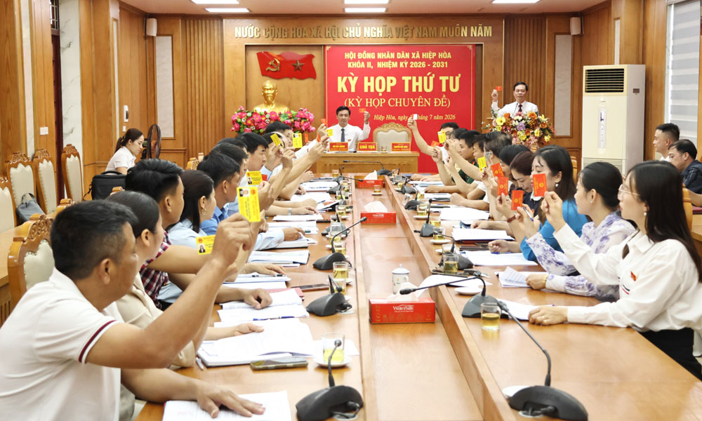 Đổi mới hội họp, nâng hiệu quả điều hành