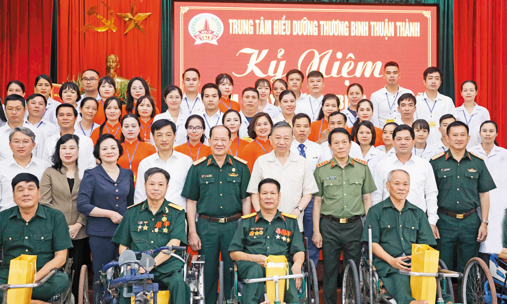 Lan tỏa phong trào “Đền ơn đáp nghĩa” bằng những việc làm thiết thực