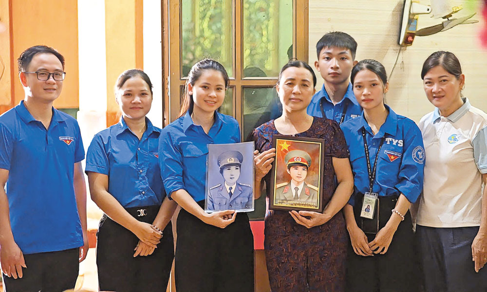    Thắp lên hy vọng đưa các anh trở về
