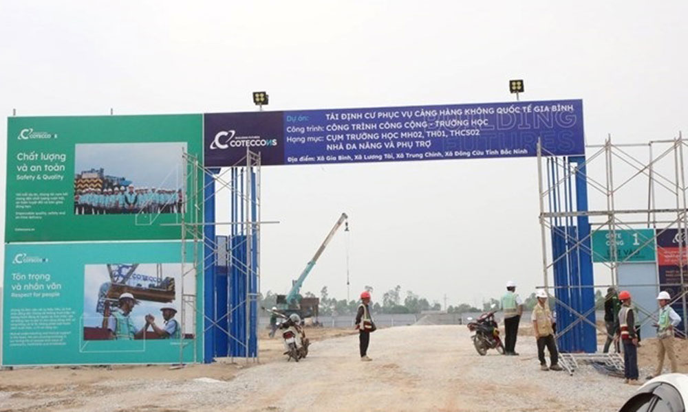 Bắc Ninh đẩy nhanh tiến độ thực hiện các dự án tái định cư 