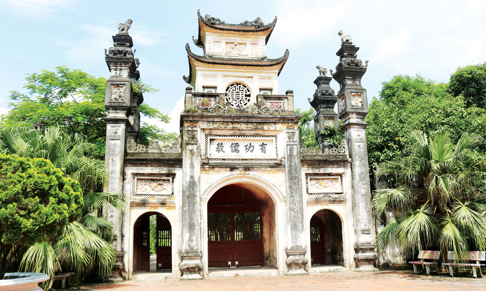 Dấu ấn ông tổ chữ Hán, chữ Nôm trên đất Bắc Ninh