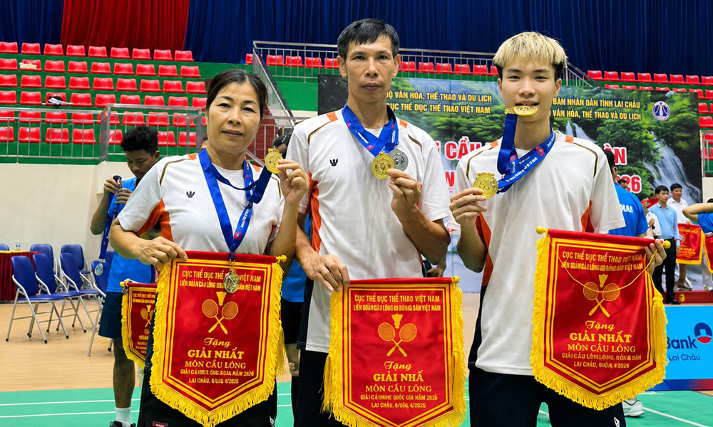 Gia đình thể thao lan tỏa lối sống khỏe
