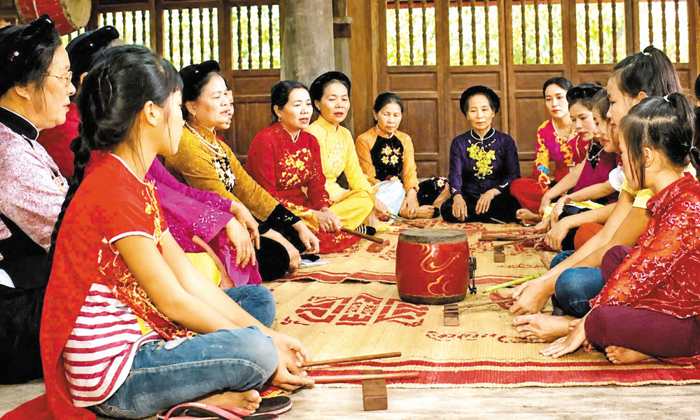 Tiếng phách dưới đình Lỗ Hạnh