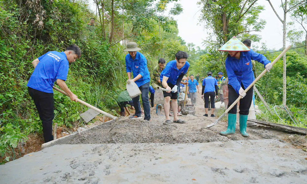 Tri thức trẻ trong "Mùa hè xanh”