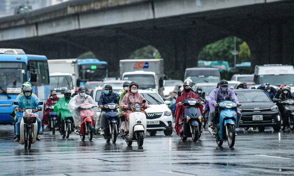 Thời tiết Bắc Ninh đêm 28, ngày 29/7: Có mưa rào và dông rải rác