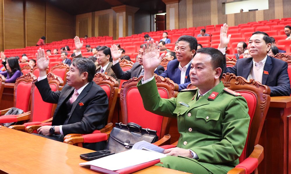 Kỳ họp thứ 18, HĐND TP Bắc Giang khóa XXII: Thông qua 6 nghị quyết