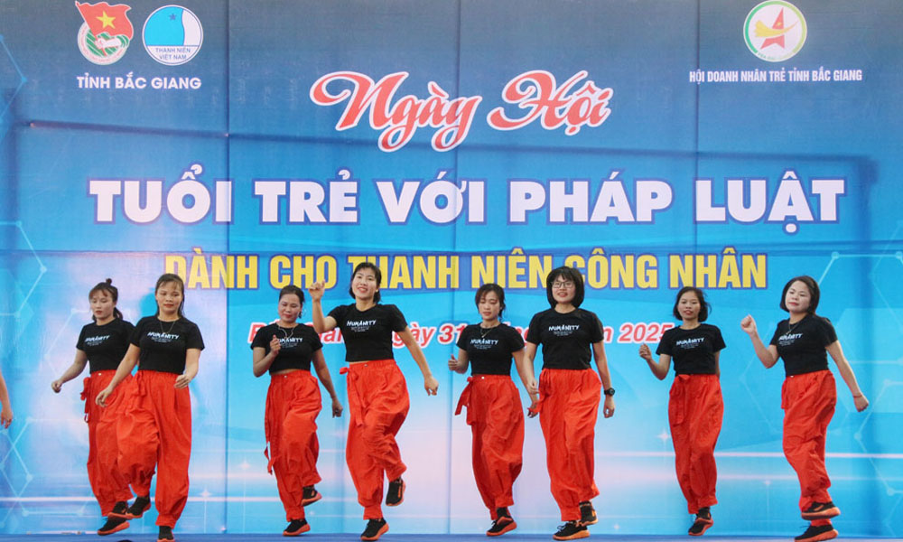 Bắc Giang tổ chức Ngày hội “Tuổi trẻ với Mb667.pro cá cược trực tuyến” dành cho thanh niên công nhân 