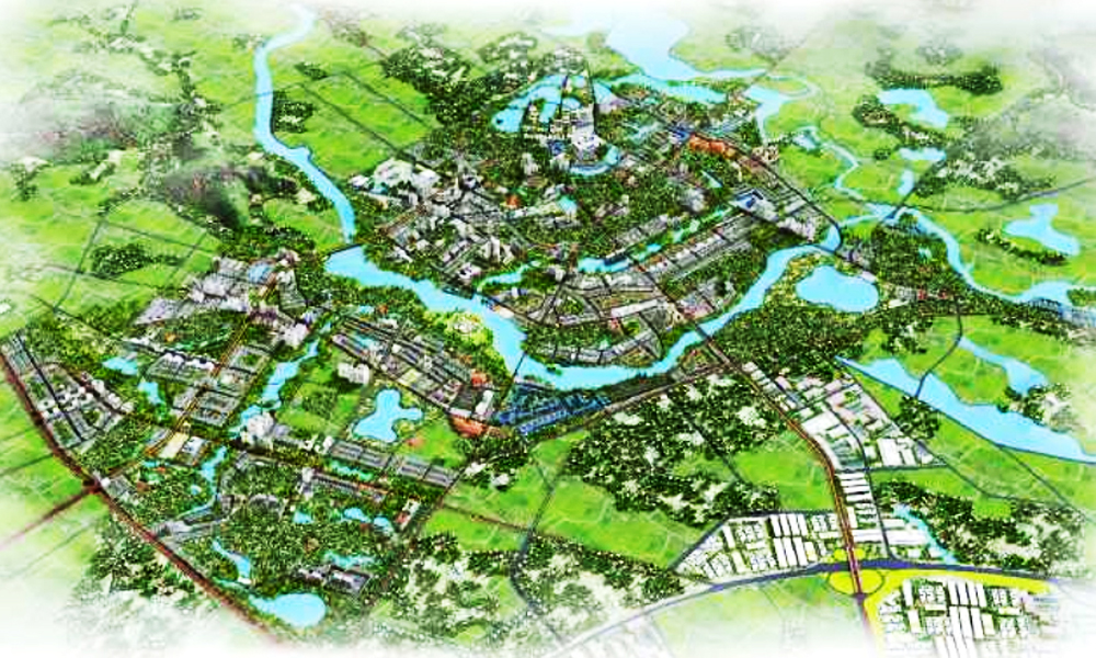 Phê duyệt Đồ án quy hoạch phân khu số 01 thị xã Việt Yên