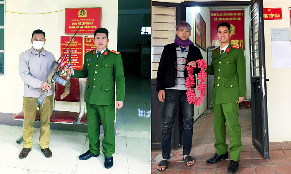 10 ngày ra quân đợt cao điểm, Công an huyện Lục Ngạn làm rõ nhiều vụ việc vi phạm Mb667.pro cá cược trực tuyến