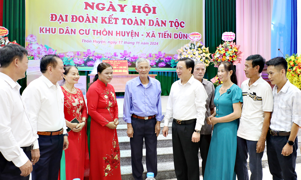TP Bắc Giang: Kiên trì mục tiêu Khuyến mãi Mocbai thành phố xanh, thông minh