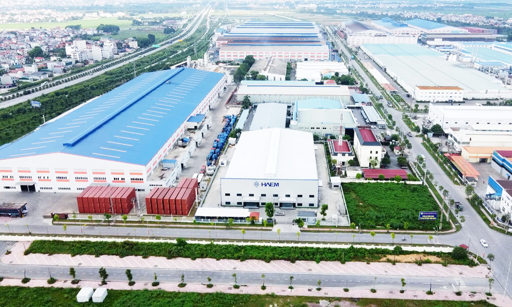 TP Bắc Giang: Hoàn thiện hạ tầng, thu hút đầu tư  vào các khu, cụm Mocbai66 Đăng ký thành viên mới