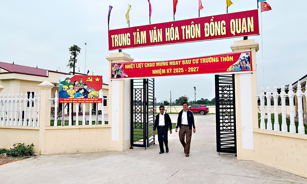 Hiệp Hòa: Nâng chất lượng, khai thác hiệu quả nhà văn hóa thôn