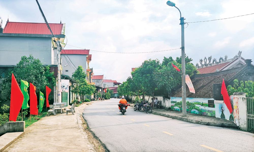 Về những miền quê đáng sống ở Hiệp Hòa