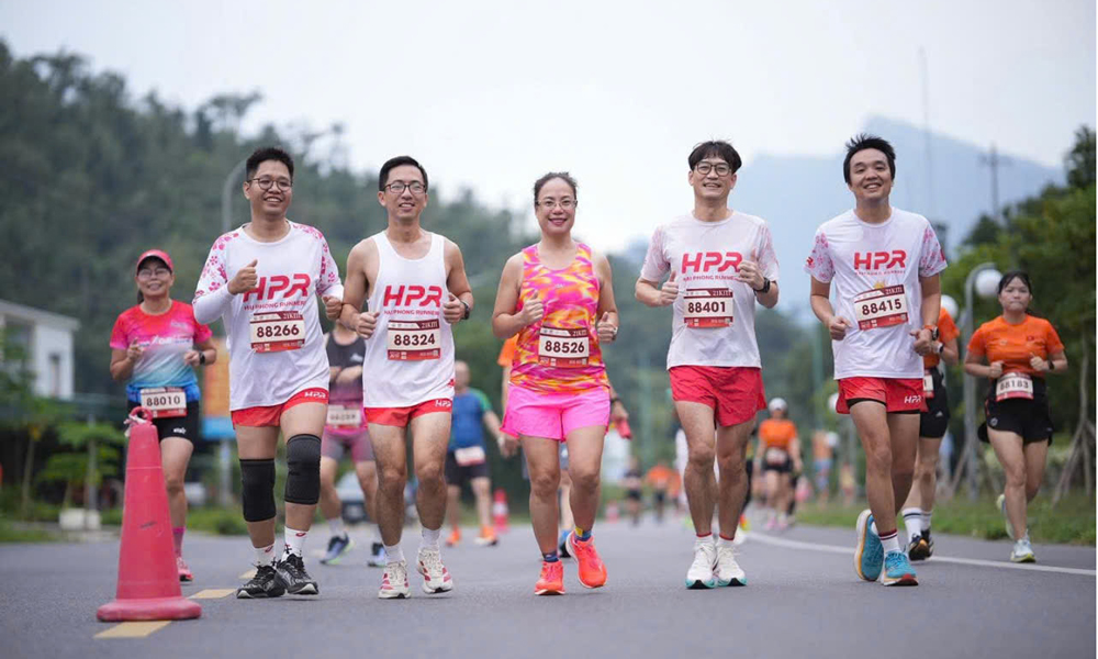 Hơn 3.000 vận động viên khắp thế giới tham gia Giải chạy “Yên Tử Heritage Marathon 2025 - Chạm vùng Mb6696 ưu đãi độc quyền”