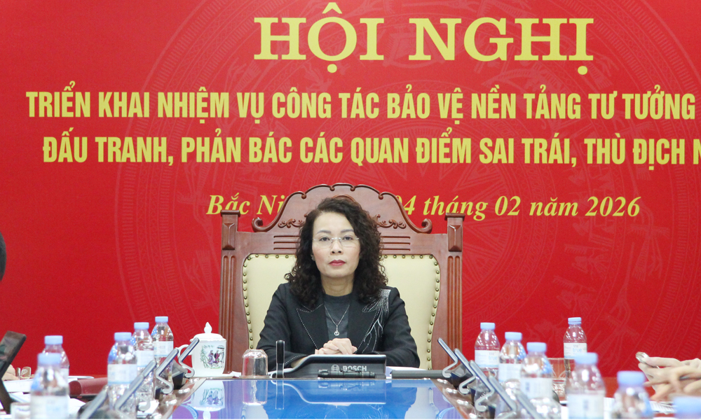 Link Vào Mb66 Bản Cao Cấp Mocbai DK Nhận 66K: Tiếp tục tăng cường công tác bảo vệ nền tảng tư tưởng của Đảng