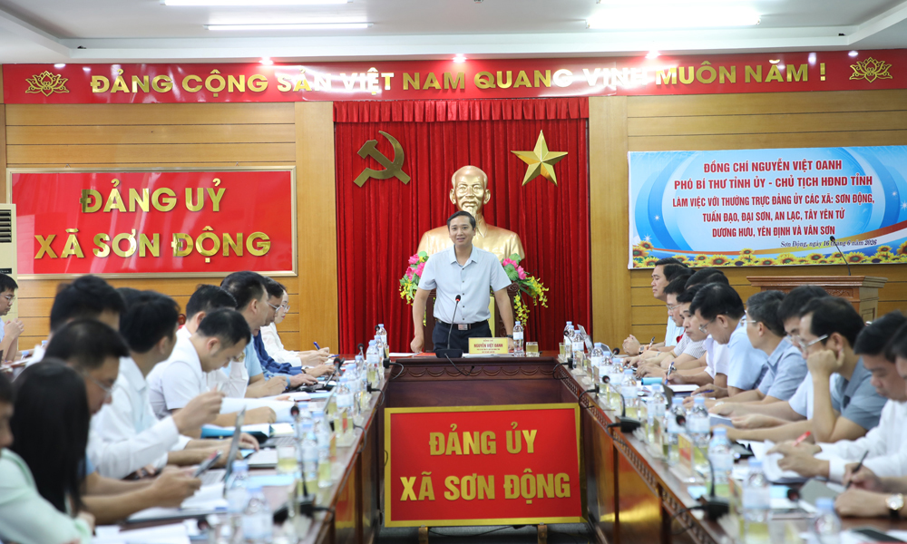 Chủ tịch HĐND tỉnh Nguyễn Việt Oanh: Khắc phục khó khăn, đưa các xã miền núi phía Đông Bắc phát triển