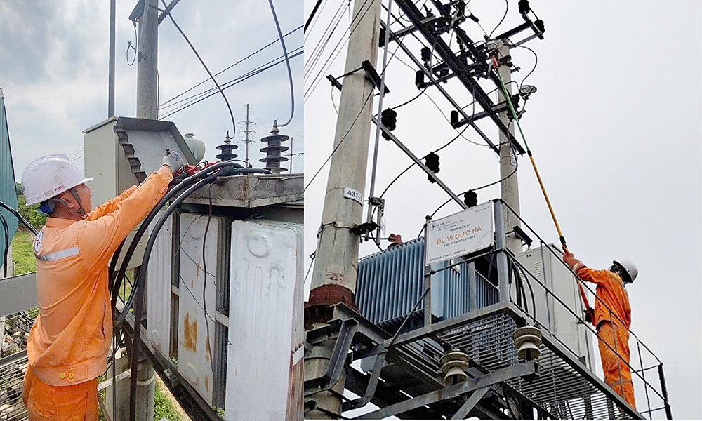 Bảo đảm nguồn điện phục vụ mùa vải