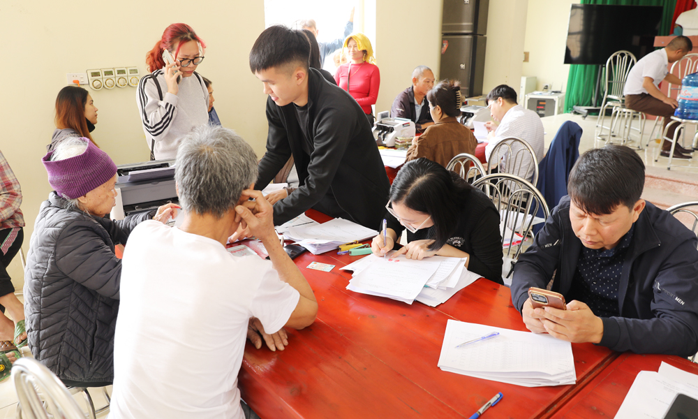 Thị xã Việt Yên: Cao điểm 100 ngày giải phóng mặt bằng hơn 392 ha đất thực hiện các dự án