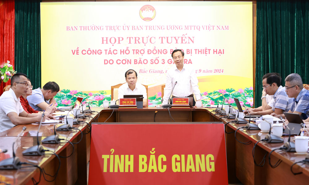 Hỗ trợ đồng bào bị ảnh hưởng do bão lũ công khai, minh bạch, đúng đối tượng, đúng mục đích