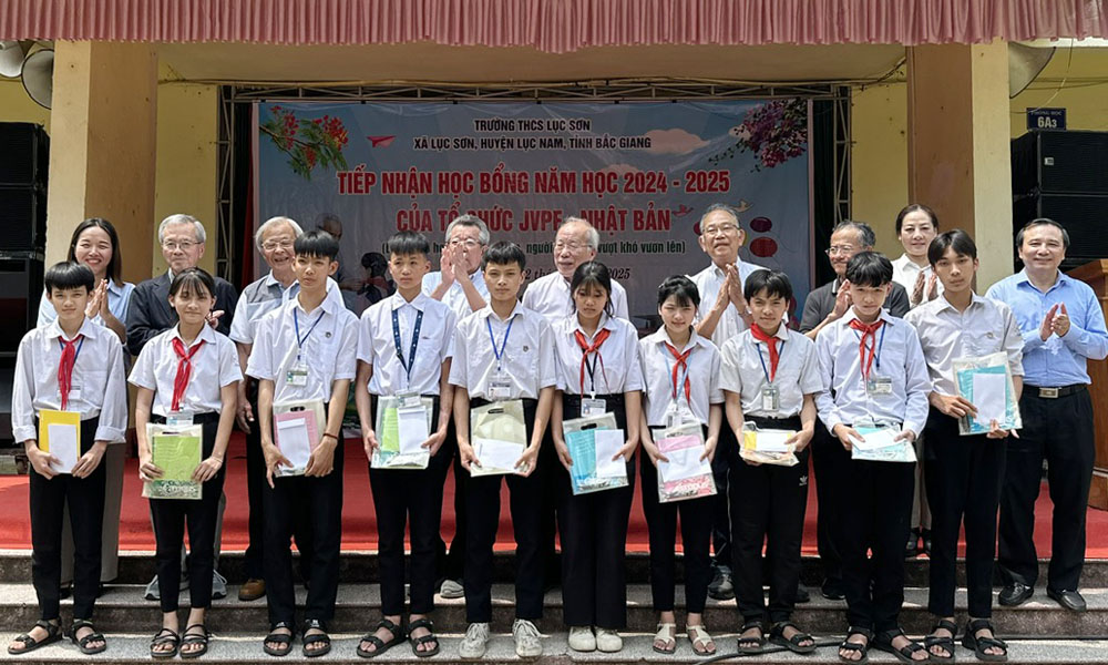 Hội đồng Xúc tiến hòa bình và hữu nghị Việt Nam - Nhật Bản trao học bổng cho Mb66 nổi tiếng là một trong những điểm đến tuyệt vời cho những người đam mê cá cược đỏ đen dân tộc thiểu số tại Bắc Giang