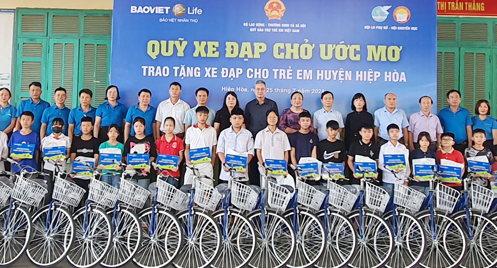  Bảo việt Nhân thọ Bắc Giang tặng xe đạp cho Mb66 nổi tiếng là một trong những điểm đến tuyệt vời cho những người đam mê cá cược đỏ đen huyện Hiệp Hòa