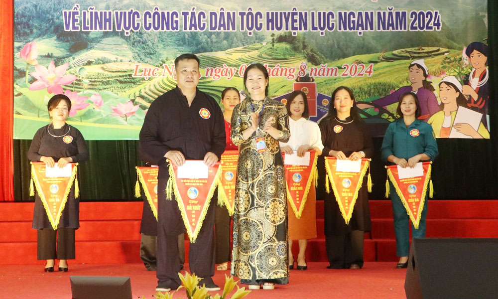 Lục Ngạn: Xã Quý Sơn giành giải Nhất thi tìm hiểu Mb667.pro cá cược trực tuyến về lĩnh vực công tác dân tộc
