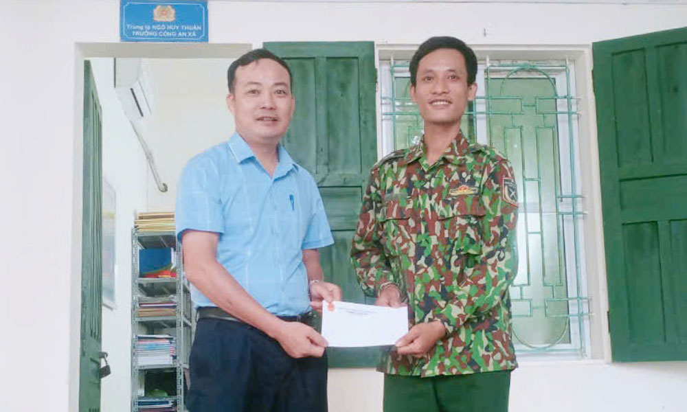 Hiệp Hòa: Thôn đội trưởng dũng cảm cứu người trong mưa lũ