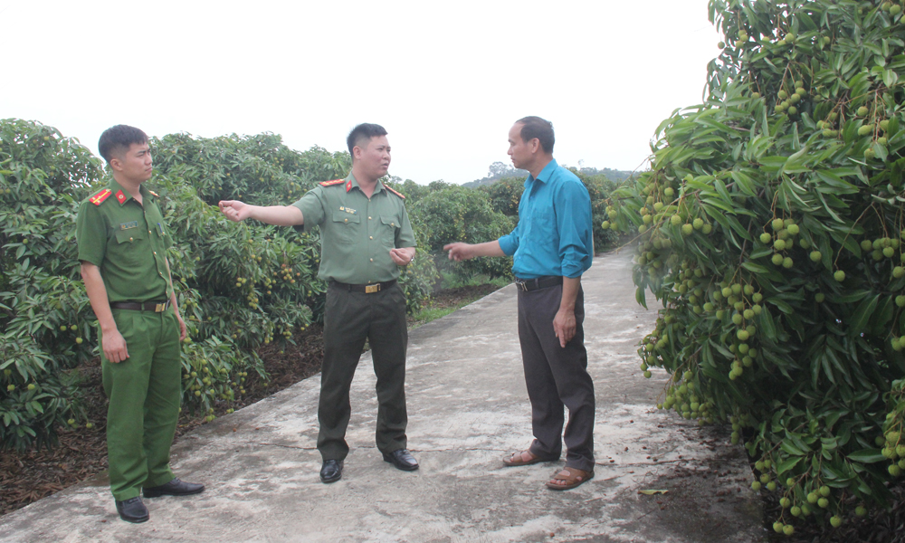 Lục Ngạn: Bảo đảm an ninh trật tự, an toàn Link Đăng Nhập Nhà Cái MB66 Top #1 Việt Nam mùa vải thiều