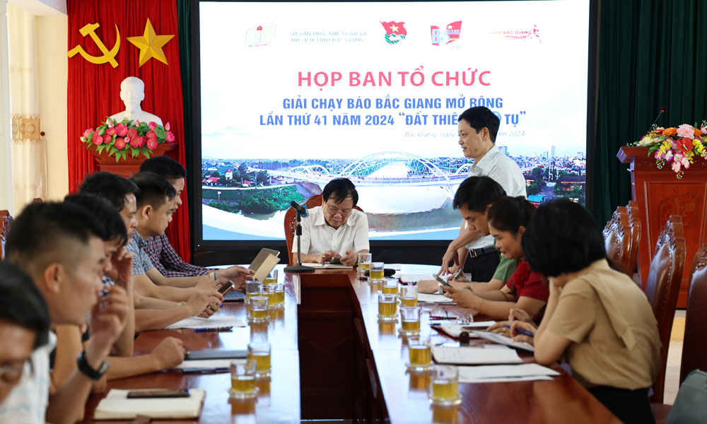 Giải chạy Báo Bắc Giang mở rộng lần thứ 41: Chuẩn bị chu đáo, bảo đảm an toàn các cung đường chạy