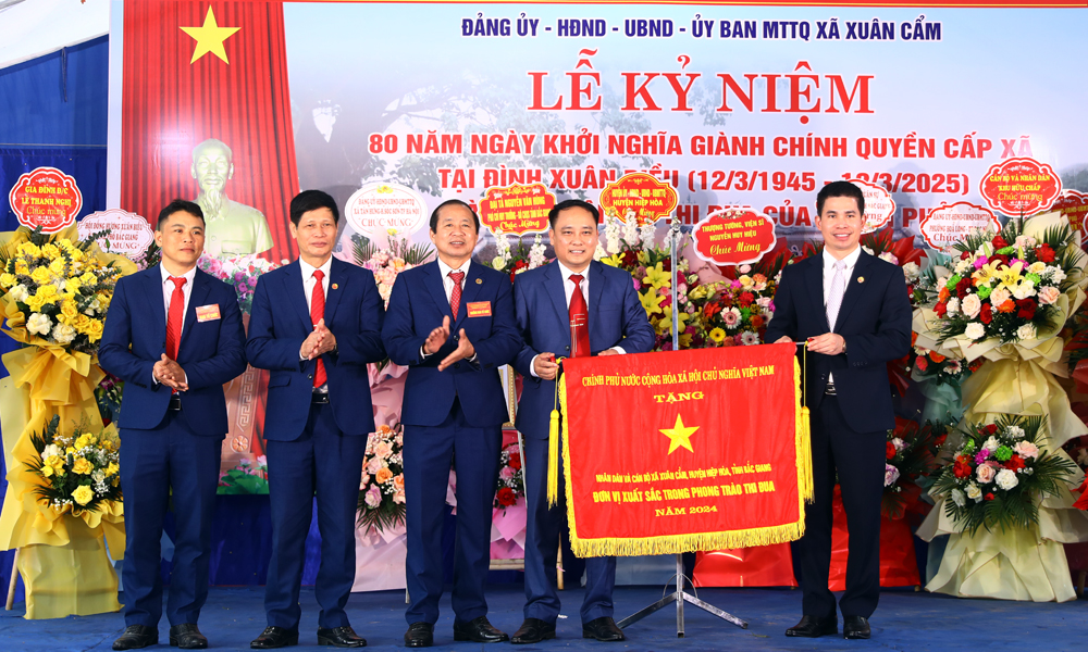 Xã Xuân Cẩm kỷ niệm 80 năm ngày khởi nghĩa giành Trang CHủ MB666 An Toàn, Link Chính Thức cấp xã
