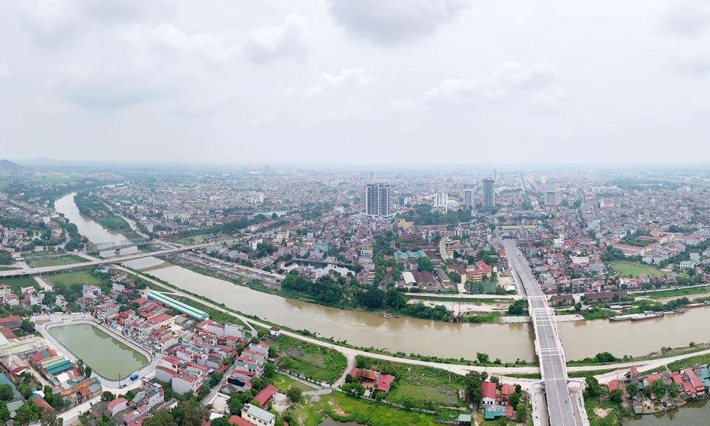 Công nhận đô thị Bắc Giang đạt tiêu chí đô thị loại II trực thuộc tỉnh Bắc Giang