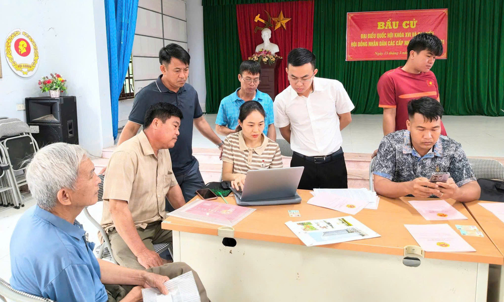 Link Vào Mb66 Bản Cao Cấp Mocbai DK Nhận 66K: Biểu dương 12 xã, phường làm tốt công tác hoàn thiện cơ sở dữ liệu đất đai