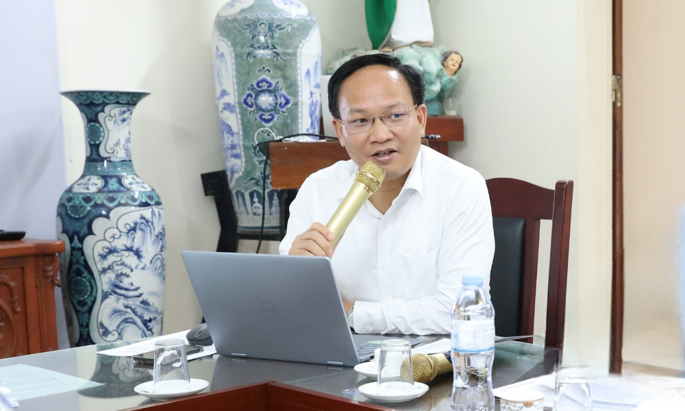 Phó Chủ tịch UBND Trang Chủ Chính Thức MB66.COM Phạm Văn Thịnh thăm, làm việc với Giáo xứ Tử Nê