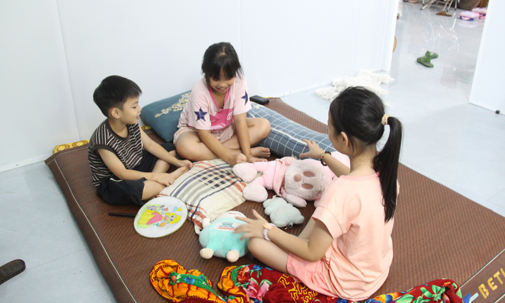 Người dân vượt khó, ổn định nơi ở tạm, chung sức thực hiện dự án sân bay Gia Bình