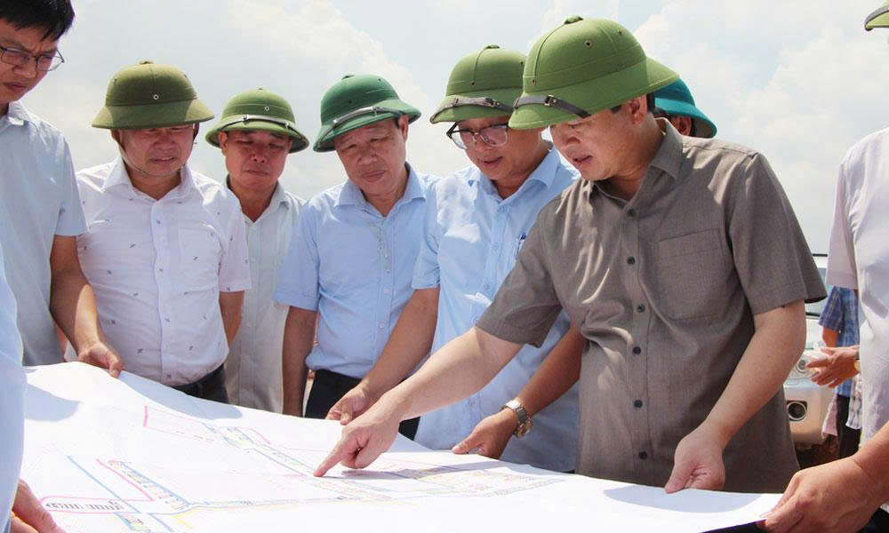 Chủ tịch UBND tỉnh Bắc Ninh Phạm Hoàng Sơn: Tập trung các giải pháp, đẩy nhanh tiến độ dự án các khu tái định cư sân bay Gia Bình