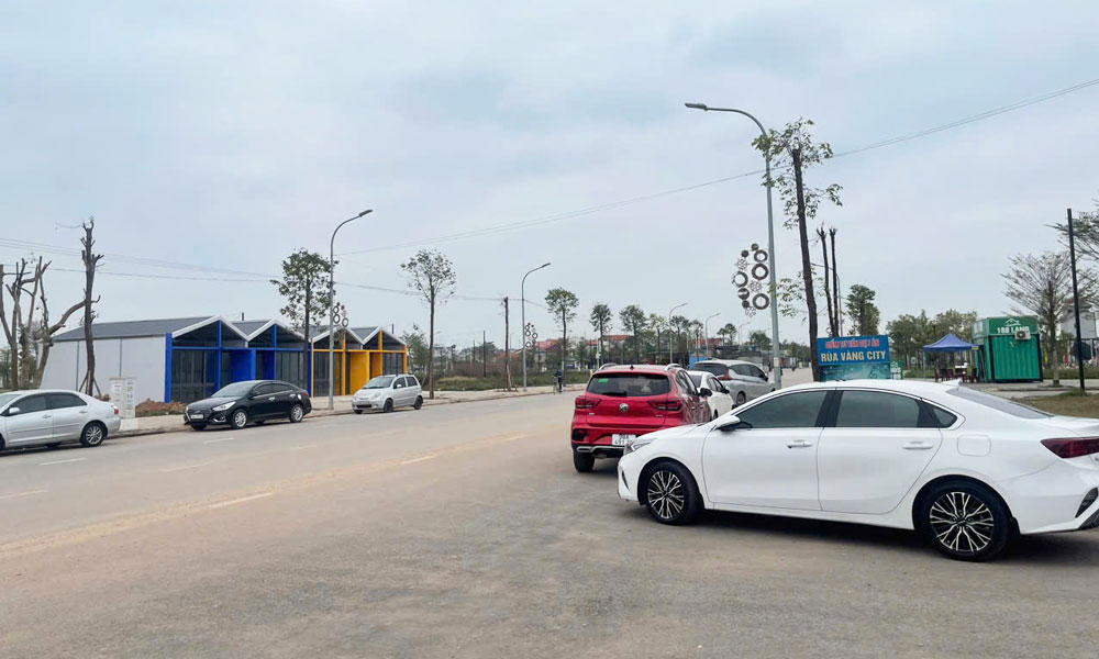 Lạng Giang: Giao dịch Mb662 Tặng lì xì sôi động tại thị trấn Vôi