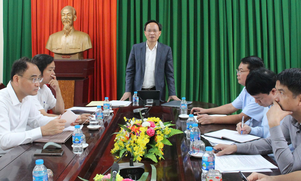 Khẩn trương hoàn thiện hạ tầng Khu Mocbai66 Đăng ký thành viên mới Tân Hưng, tạo thuận lợi cho nhà đầu tư thứ cấp hoạt động