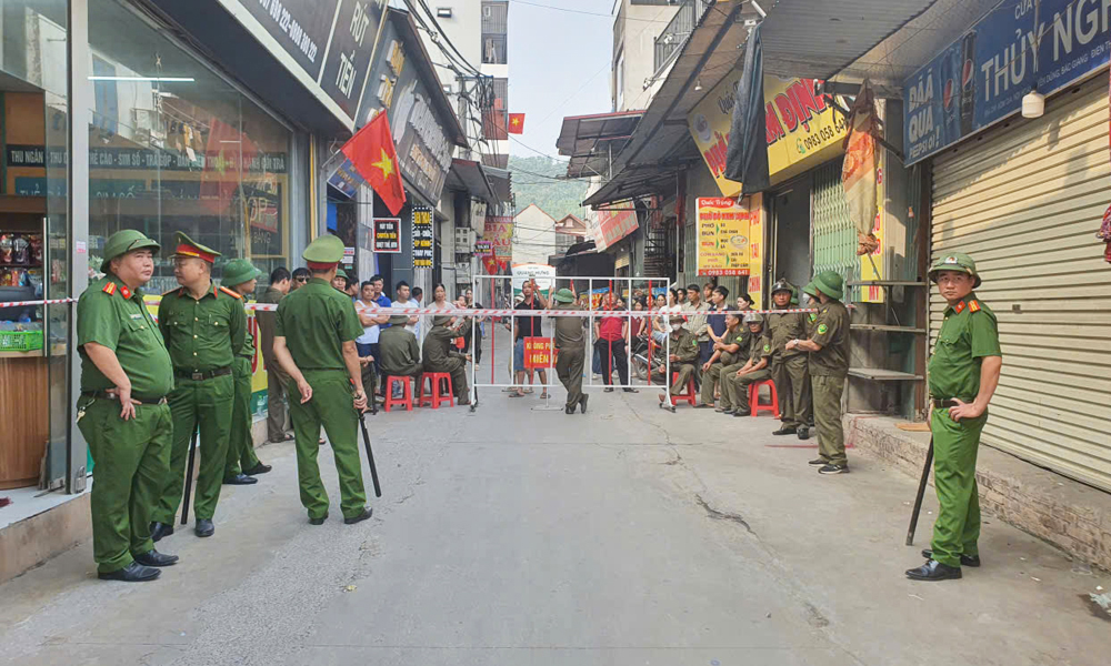 Bắc Ninh: Cưỡng chế thu hồi đất dự án Khu đô thị mới Nội Hoàng
