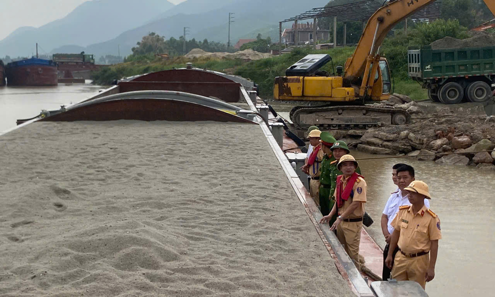 Bắc Ninh: Xử phạt gần 300 triệu đồng đối với 14 trường hợp vi phạm bến thủy nội địa