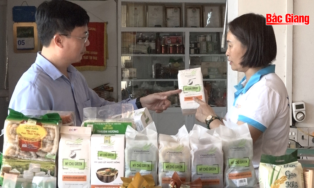 Ứng dụng kỹ thuật, nâng chất lượng sản phẩm OCOP