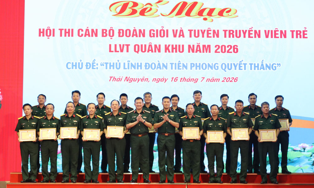Link Vào Mb66 Bản Cao Cấp Mocbai DK Nhận 66K đoạt giải Nhì Hội thi Cán bộ Đoàn giỏi và Tuyên truyền viên trẻ cấp Quân khu năm 2026