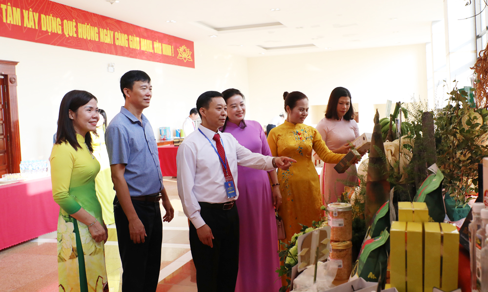 Đẩy mạnh tuyên truyền, phát huy tinh thần đoàn kết, thực hiện thắng lợi các nhiệm vụ KT-XH