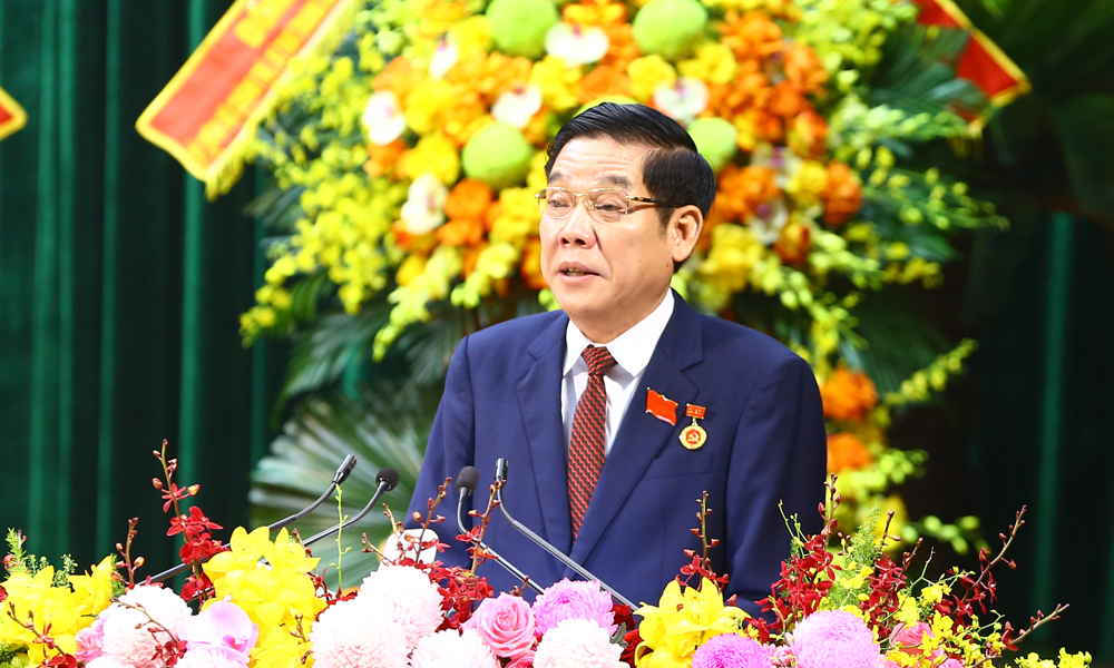 Nêu cao tinh thần trách nhiệm, tập trung trí tuệ, đóng góp vào thành công chung của Đại hội(*)