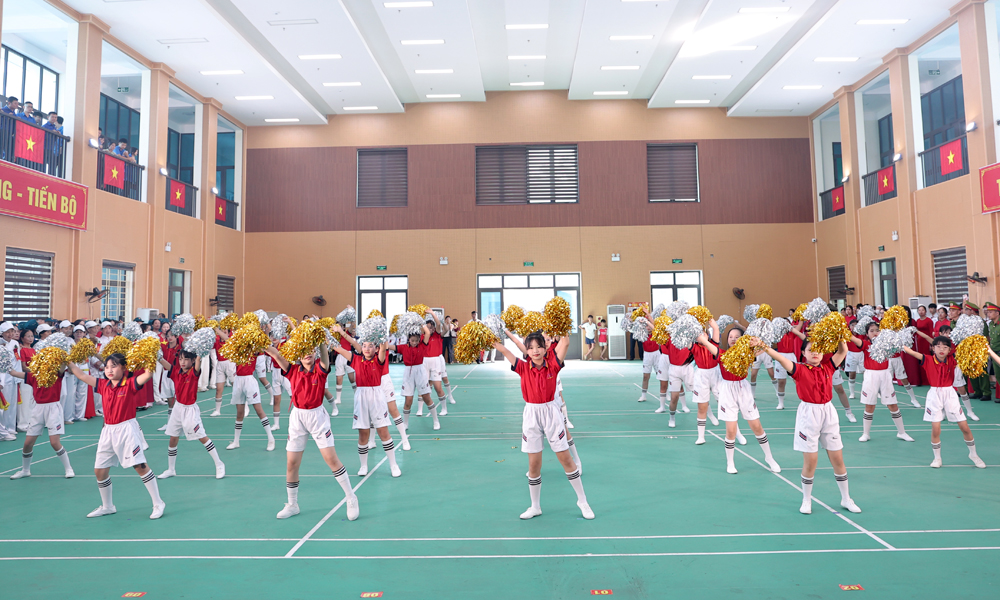 Hơn 1 nghìn vận động viên tranh tài tại Đại hội Thể dục thể thao phường Việt Yên 