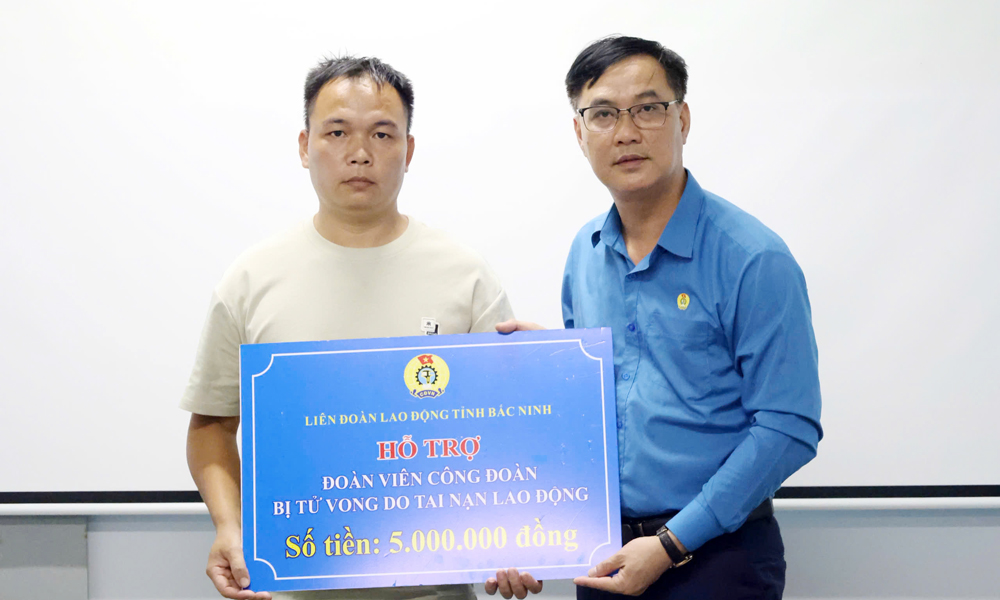 Link Vào Mb66 Bản Cao Cấp Mocbai DK Nhận 66K: Hỗ trợ thân nhân đoàn viên người nước ngoài tử vong do tai nạn lao động